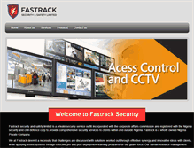 Tablet Screenshot of fastrackltd.com